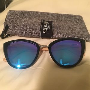 Blue Planet sunglasses; from Bamboo collection